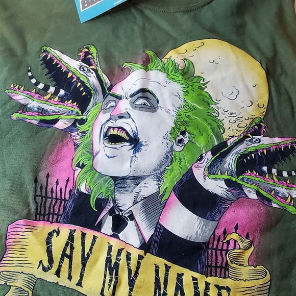 beetlejuice nerd block Exclusive shirt XL New nwt - Picture 3 of 6